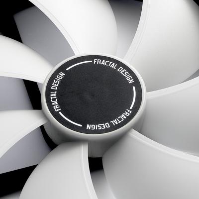 Fractal Design Prisma AL-14 3P PC-ventilator Zwart, Wit (b x h x d) 140 x 140 x 25 mm