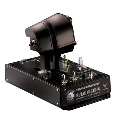 Thrustmaster hotas warthog dual throttle gaming hotas (pc)