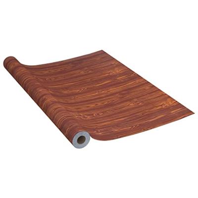 Meubelfolie zelfklevend 500x90 cm PVC acaciakleurig