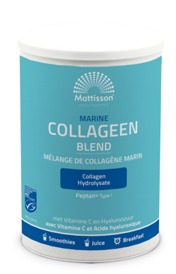 Mattisson HealthStyle Marine Collageen Peptan® Blend MSC