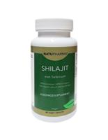 Natupharma Shilajit met selenium 60 Vegetarische capsules - thumbnail