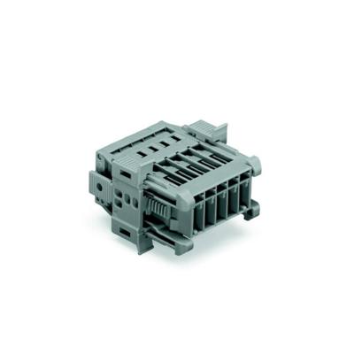 WAGO 769-605/006-000 Female behuizing (kabel) 769 Totaal aantal polen 5 Rastermaat: 5 mm 25 stuk(s)