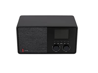 Pinell Supersound 301 Internetradio Zwart