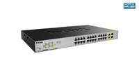 D-Link Dgs Router Switch, 26-Port Max PoE, zwart - thumbnail