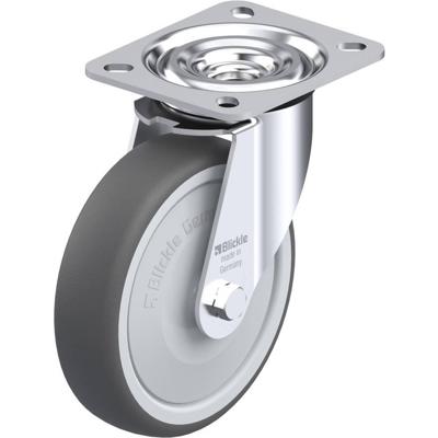 Blickle L-PATH 125KF Zwenkwiel Wieldiameter: 125 mm Draagvermogen (max.): 250 kg 1 stuk(s)