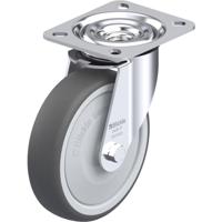 Blickle L-PATH 125KF Zwenkwiel Wieldiameter: 125 mm Draagvermogen (max.): 250 kg 1 stuk(s) - thumbnail