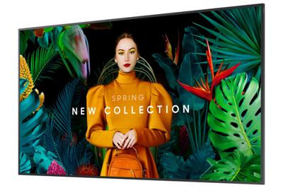 Samsung QM85C Large Format display 215.9 cm (85 inch) 3840 x 2160 Pixel 24/7 Geïntegreerde luidspreker - thumbnail