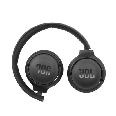 Hoofdtelefoon met Hoofdband JBL Tune 510BT Zwart