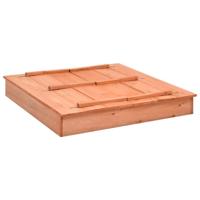 Zandbak 95x90x15 cm vurenhout - thumbnail