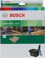 Bosch Accessoires Papieren stofzak AdvancedVac 18V-8 - 2609256F68 - thumbnail