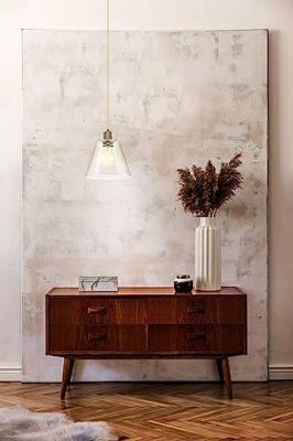 Eglo Glazen hanglampCopley goud met glas - 43633
