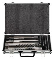 Metabo SDS-PLUS BOREN-/BEITELSET "SP", 17-DELIG, IN ALUMINIUM KOFFER | 628414000 - 628414000 - thumbnail