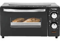 Bestron AOV9 Grill-Bakoven 9L Zwart - thumbnail