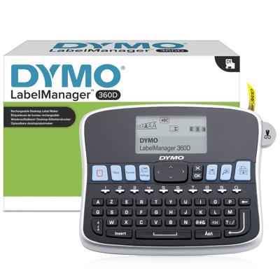 Dymo beletteringsysteem LabelManager 360D, qwerty