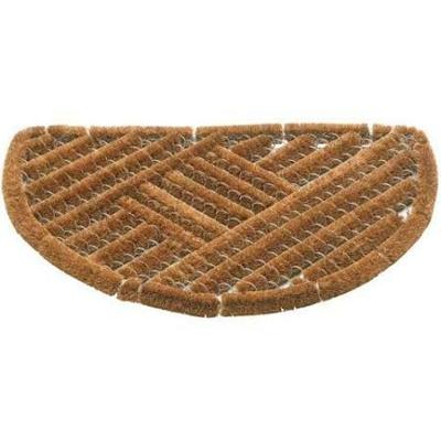 Draco natural half rond 40x60 cm buitenmat Hamat - Hamat