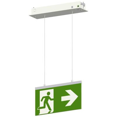 Beltrona M20002 LED-vluchtwegverlichting Plafondinbouwmontage Rechts, Links, Naar boven, Naar beneden Beltrona M20002 LED-vluchtwegverlichting Plafondinbouwmontage Rechts, Links, Naar boven, Naar beneden