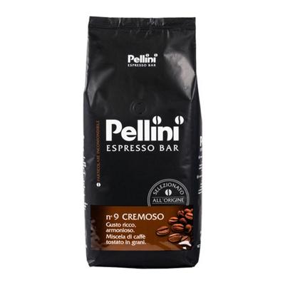 Pellini N°9 Cremoso - Koffiebonen 1 KG Pellini N°9 Cremoso - Koffiebonen 1 KG