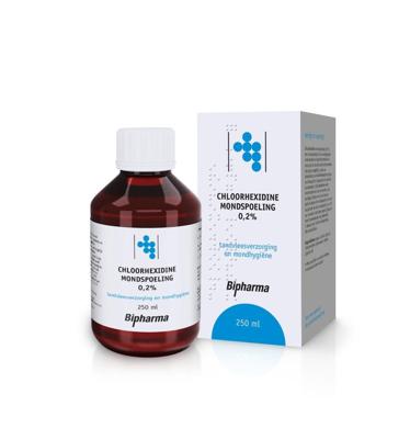 Chloorhexidine mondspoelmiddel 0.2%