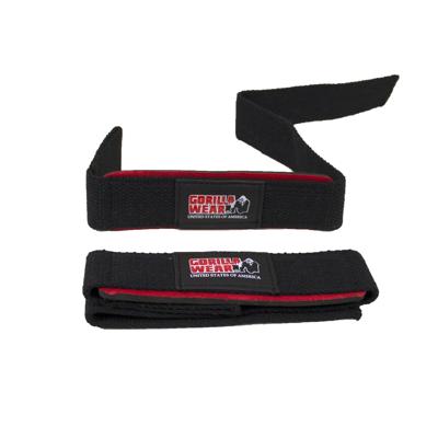 Padded Lifting Straps 1 paar (maat) Padded Lifting Straps 1 paar (maat)
