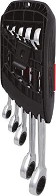 KS Tools 503.4605 5034605 Ring-steeksleutelset 5-delig Sleutelbreedte (metrisch) 19 mm