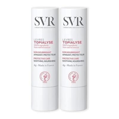 SVR Topialyse Baume Lèvres 2x4gr