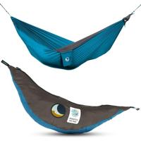 Ticket to the Moon Original hangmat Aqua / Dark Grey - thumbnail