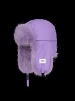 Barts Hawka Bomber Hoed Dames Violet One Size - thumbnail