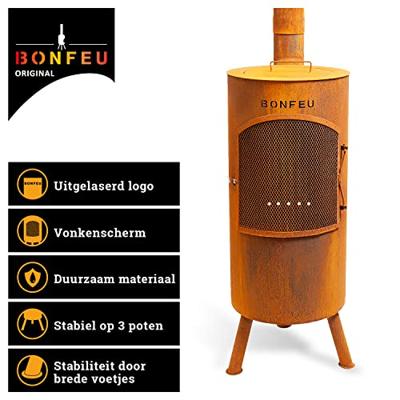 Bonfeu BonTino LP tuinhaard - Corten Bonfeu BonTino LP tuinhaard - Corten