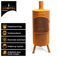 Bonfeu BonTino LP tuinhaard - Corten - thumbnail