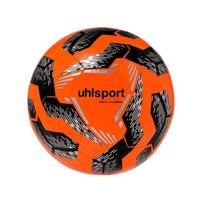 Zaalvoetbal Uhlsport Sala Classic Oranje (Maat 4)