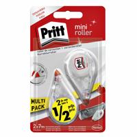 Correctietape pritt mini flex 4.2mmx7m 2st - thumbnail