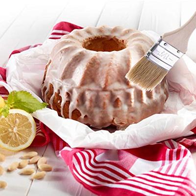 Westmark Bakkwast van natuurhaar 3,81cm