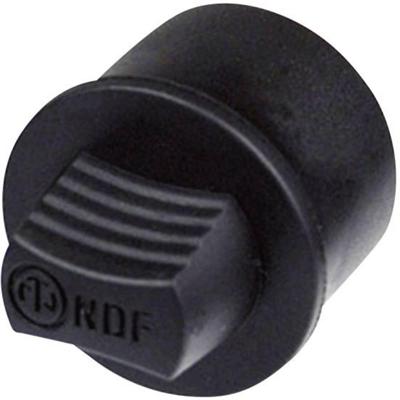 Neutrik NDF dummy plug voor female XLR chassisdeel
