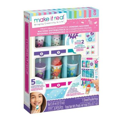 Make It Real fruitige lipgloss automaat