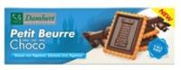 Damhert minder suikers Petit Beurre melkchocolade - thumbnail