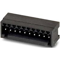 Phoenix Contact 1963447 Male behuizing (board) MC Totaal aantal polen: 4 Rastermaat: 2.50 mm Inhoud: 50 stuk(s) - thumbnail
