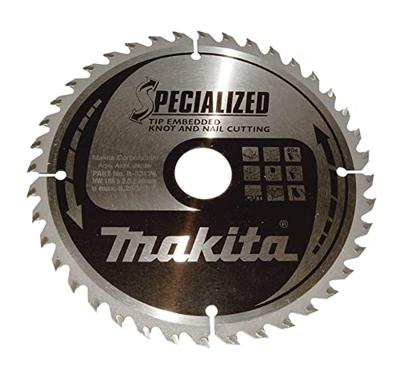 Makita Zaagblad | Tipe | 185x30x2,0 | 40T | 25 Graden - B-33174 Makita Zaagblad | Tipe | 185x30x2,0 | 40T | 25 Graden - B-33174