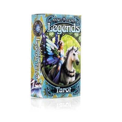 Nemesis Now Tarot Kaarten - 'Legends' door Anne Stokes