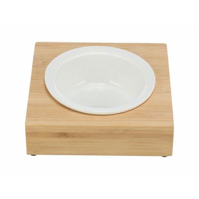 Voerbak voor honden Trixie Wit Natuurlijk Bamboe Ø 12 cm 250 ml 15 × 5 × 15 CM Voerbak voor honden Trixie Wit Natuurlijk Bamboe Ø 12 cm 250 ml 15 × 5 × 15 CM
