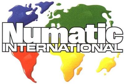 Numatic achterwiel nrv200 inclusief as