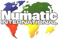 Numatic achterwiel nrv200 inclusief as - thumbnail