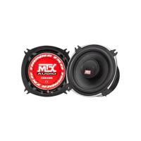 MTX TX640C Coaxiale luidsprekers 10cm 2-weg 70W RMS 4O aluminium chassis neodymium tweeter zijden dome-spoel TSV TIL. - thumbnail