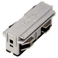 SLV GrijzeConnector 3-Fase Rail - 145564