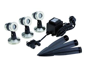 LunAqua Maxi LED Set 3 vijververlichting