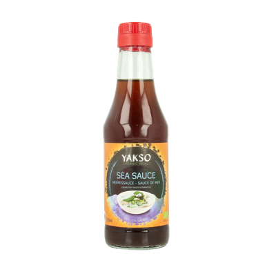 Sea saus vegan bio 250 Milliliter