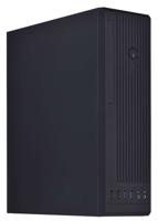 Chieftec BE-10B-300 Mini-tower PC-behuizing Zwart - thumbnail