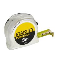 3M Powerlock micro meetlint - STANLEY - Chromen ABS-behuizing - thumbnail