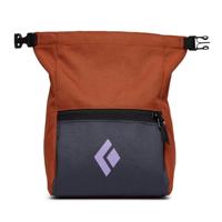 Black diamond Mondito Chalk Pot Opbergzak Rust Orange One Size - thumbnail