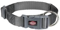 TRIXIE HALSBAND HOND PREMIUM GRAFIET GRIJS 40-65X2,5 CM - thumbnail