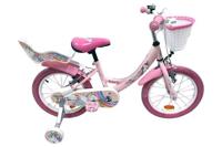 Volare unicorn kinderfiets - meisjes - 16 inch - roze - twee handremmen - thumbnail